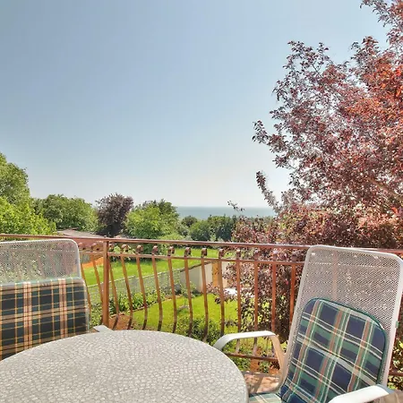 Reizendes Nur 200 Meter Zum Mit Meerblick, Grill, Wifi Apartamento *
